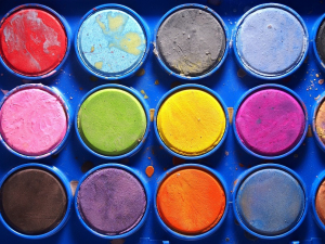 عکس با کیفیت صحفه ی آبرنگ